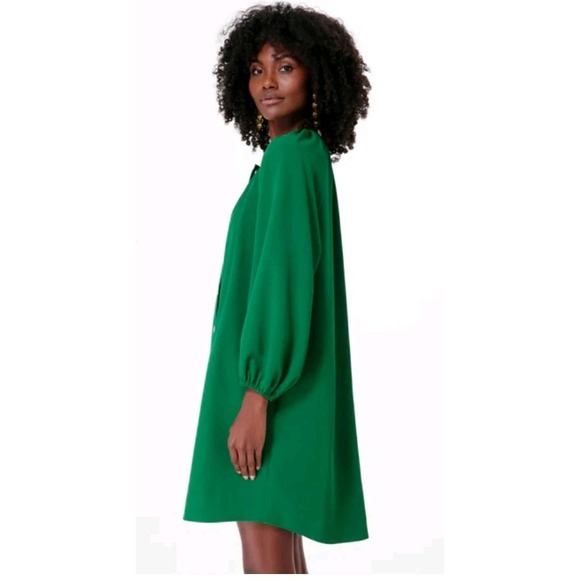 Pomander Place Tuckernuck Clarke Dress In Palmetto‎ Green Womens Size S - Picture 2 of 11